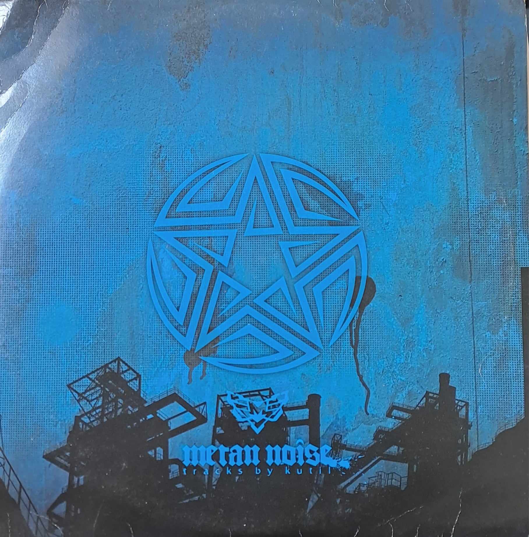 Metan Noise 01 - vinyle freetekno